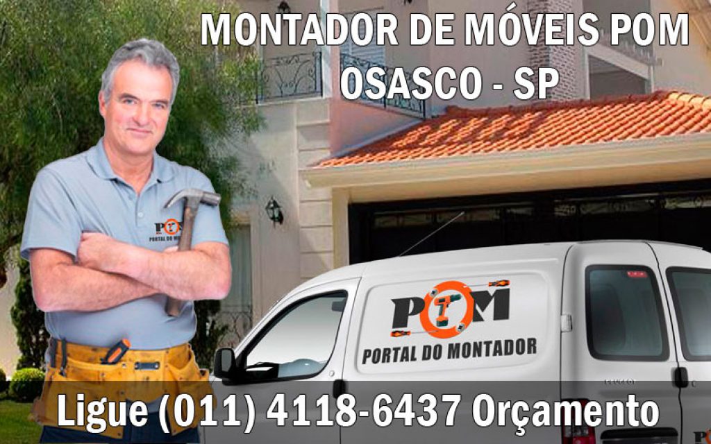 Montagem de Móveis Osasco SP ☎ (11) 41186437 POM Brasil