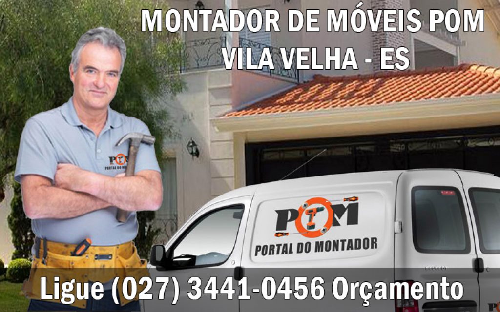 Montagem de Móveis Vila Velha ES ☎ (27) 34410456 POM Brasil