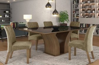 Mesa 6 cadeiras
