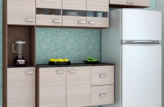 Montador de móveis para Cozinha Compacta 4 Peças
